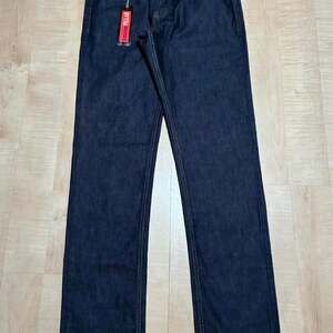 American Pillar Vintage Dark Wash Straight Leg Denim Jeans